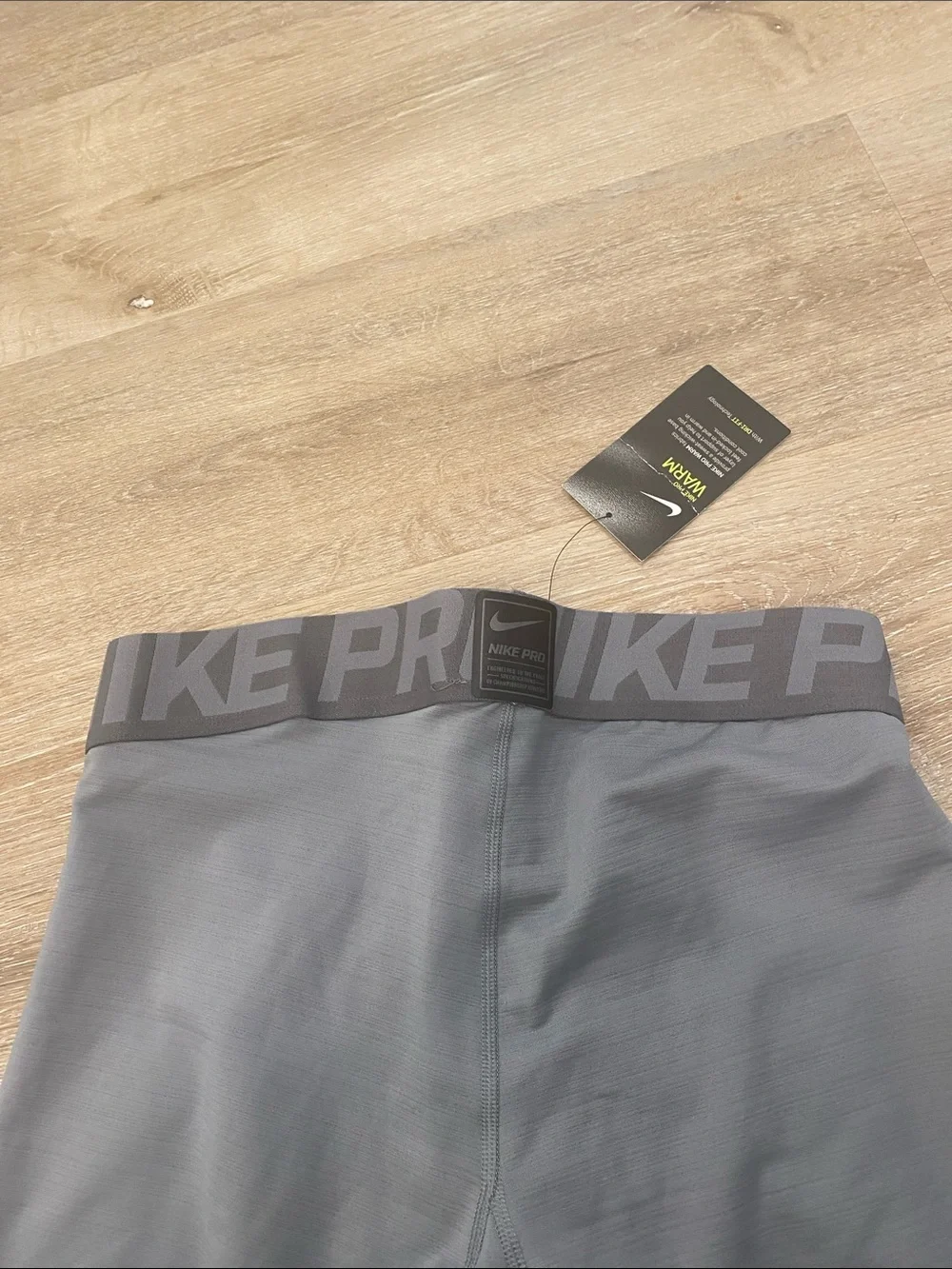 🆕 Nike Pro Warm Dri-Fit Performance Compression Pants Leggings Athletic NEW